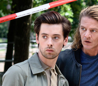 Tygo Gernandt and Willem Voogd from starring duo in new RTL-serie 'Odds' mobile hero image