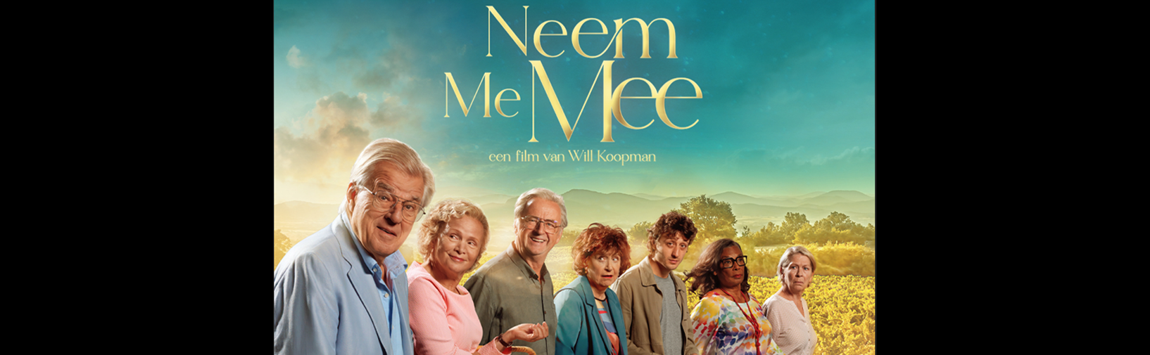 First footage of the Will Koopman movie Neem Me Mee hero image